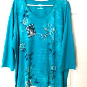 Carroll Reid - long sleeve shirt 3x